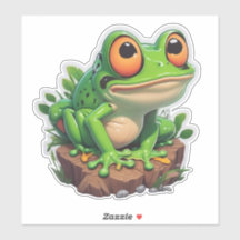 Create Magic with Frog Stickers for All Ages