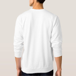 Create Mens Custom Embroidered Monogram Sweatshirt | Zazzle
