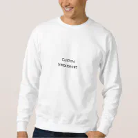 Zazzle Women's Monogram Embroidered Sweatshirt