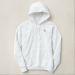 Create Mens Monogram Embroidered Hoodie Sweatshirt<br><div class="desc">Create your own custom, personalized, comfortable, warm, toasty, mens embroidered monogram / initials pullover hoodie sweatshirt. Simply type in your initial / monogram, to customize. Makes a great custom gift, for brother, son, father, husband, boyfriend, grandpa, godfather, godson, grandfather, grandson, groom, groomsman, nephew, cousin, uncle, dad, best man, son in...</div>