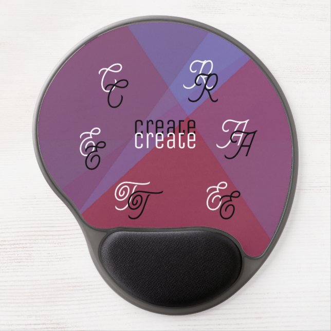 Create MousePad (Front)