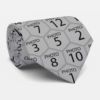 Create online your own photo collage neck tie