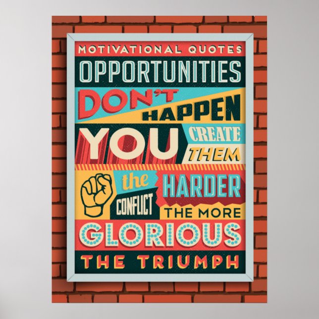 Create Opportunities Poster (Front)