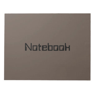 Create or Edit Your Own Text or Name of Notebook Notepad