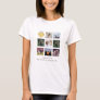 Create Own BFF Photo Collage Pizza Gift T-Shirt