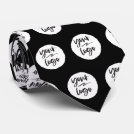Create Own Business Logo Promotional Color Own Neck Tie Create Own Business Logo Promotional Color Own Neck Tie