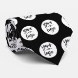 Create Own Business Logo Promotional Color Own Neck Tie