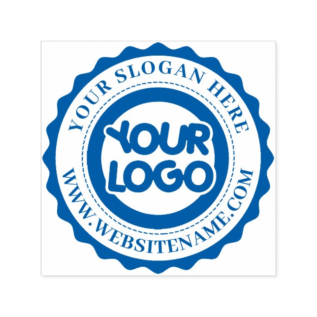 Create Own Business Logo Promotional Self-inking Stamp (Design)