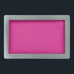 Create Own CERISE PINK Custom Text Personalized Belt Buckle<br><div class="desc">Custom gifts with a cerise pink background. Add your own graphics, design to create a pretty girly gift for daughter, granddaughter, goddaughter, best friend, bff, niece, cousin, aunty, coworker or more. Ideal for birthday (any age including sweet 16, 12th, 15th, 18th, 21st, 25th, 30th, 40th, 50th), Quinceanera, graduation, Christmas, retirement,...</div>