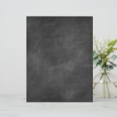 Create  own chalkboard designs - add text pics etc (Standing Front)