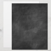 Create  own chalkboard designs - add text pics etc (Front/Back)
