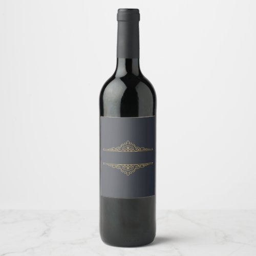 Create Own Elegant Personalised Wine Label
