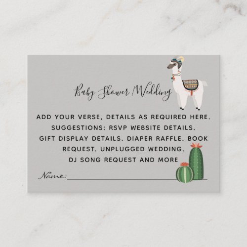 Create Own Event Details Inserts - Alpaca Llama Create Own Event Details Inserts _ Alpaca Llama