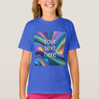 create own image text sticker luminous hologram