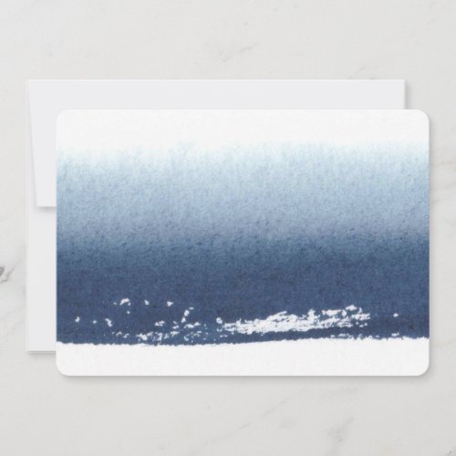 Create Own Peronalized Gift _ Watercolor Navy Blue