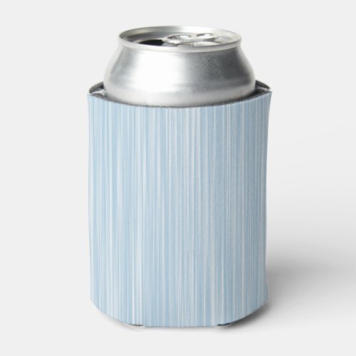 Create Own Personalized Gift Baby Blue Watercolor Can Cooler