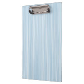 Create Own Personalized Gift |Baby Blue Watercolor Clipboard (Left)