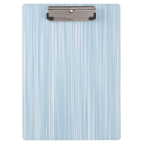 Create Own Personalized Gift Baby Blue Watercolor Clipboard