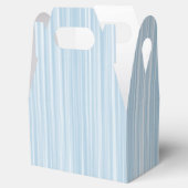 Create Own Personalized Gift |Baby Blue Watercolor Favor Boxes (Opened)