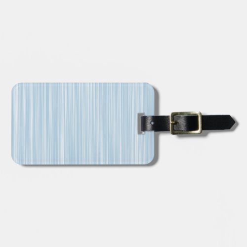 Create Own Personalized Gift Baby Blue Watercolor Luggage Tag