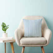 Create Own Personalized Gift |Baby Blue Watercolor Throw Pillow (Chair)