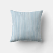 Create Own Personalized Gift |Baby Blue Watercolor Throw Pillow (Back)