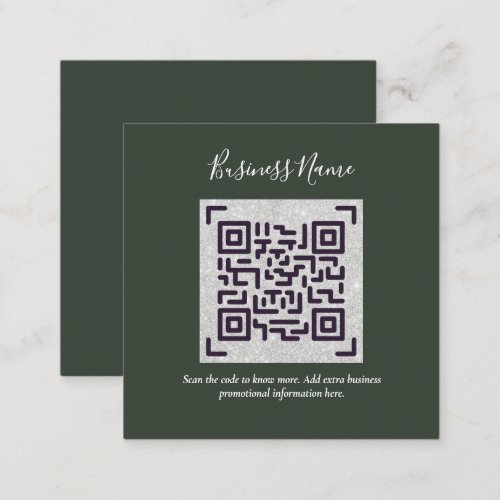 Create own QR Code Business Card _ Lots of Colors