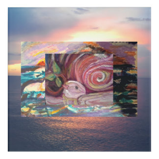 Create Peace #1 Acrylic Print