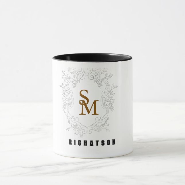Create Personalize professional Combo 11oz Mug (Center)
