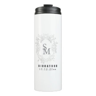 Create Personalize professional Simple Thermal Tumbler