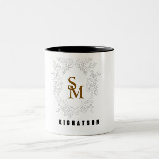Create Personalize professional Two-Tone Mug 11oz