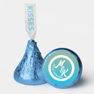Create Personalized Blue Candy Favors