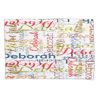 Create Personalized Name Typography