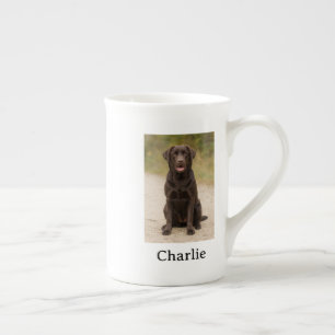 Create Personalized Pet Photos Bone China Mug