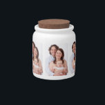 Create Personalized Photo Candy Jar<br><div class="desc">Place a verticle photo of your family and it will be placed around the candy jar Fun gift mug for Christmas,  Thanksgiving or birthdays</div>