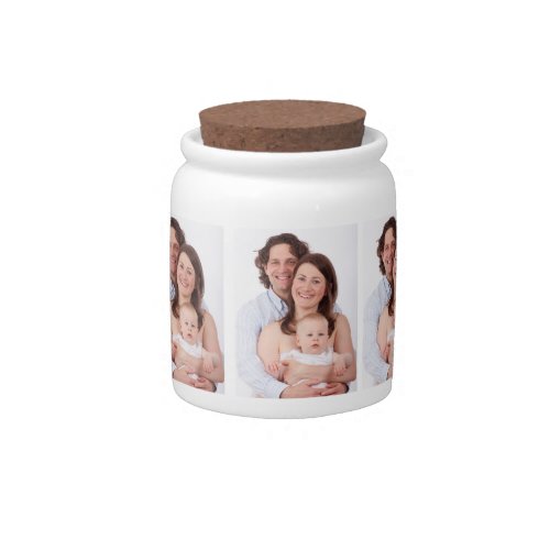 Create Personalized Photo Candy Jar