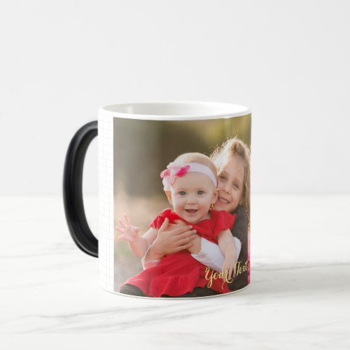 Create Personalized Photo Color Changing Morphing Magic Mug