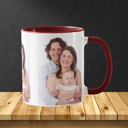 Create Personalized Photo Mug