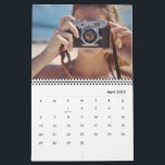Create Photo calendar for any year, Christmas Gift<br><div class="desc">Create a personalized calendar in minutes using easy calendar maker and user-friendly design interface. Create a unique photo calneda gift for Christmas. Ideal gift idea for Christmas and new year. Design your own calendar with family photos, vacation photo or any other photos with collection of calendar templates coupled with easy...</div>