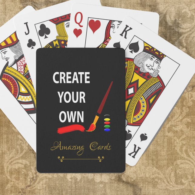 Create Playing Cards, Branded, Personalized Poker Cards (Creator Uploaded)