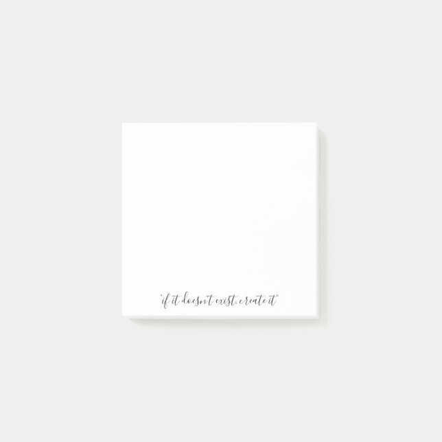 Create Post-it Notes (Front)