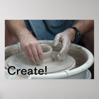 Create! Poster