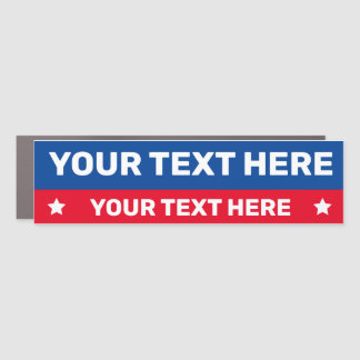Create President Election 2020 Template Car Magnet