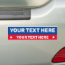 Create President Election 2024 Template Bumper Sticker