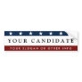 Create Presidential Election Bumper Sticker