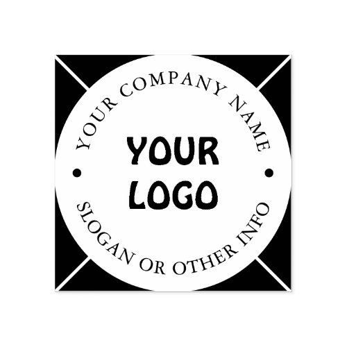 Create round stamp for your company