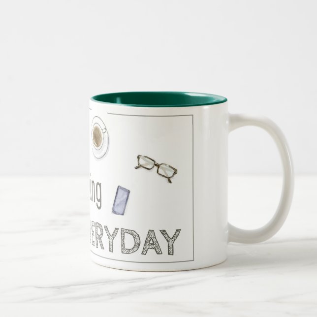 Create Something Everyday mug to inspire you (Right)