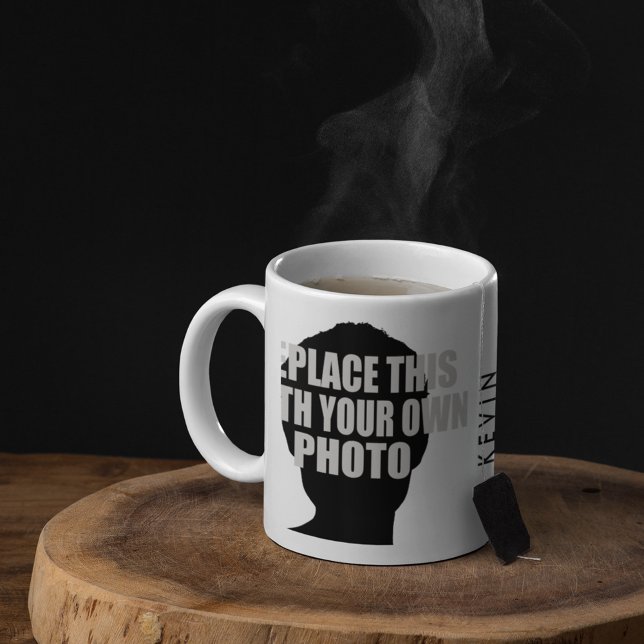 Create Special Photo with Name Coffee Mug (Creator Uploaded)