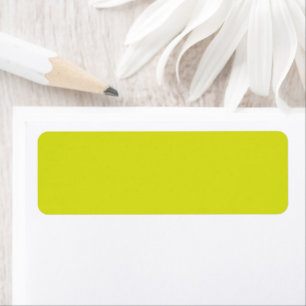 Create Stunning Visual Appeal Yellow Background Label