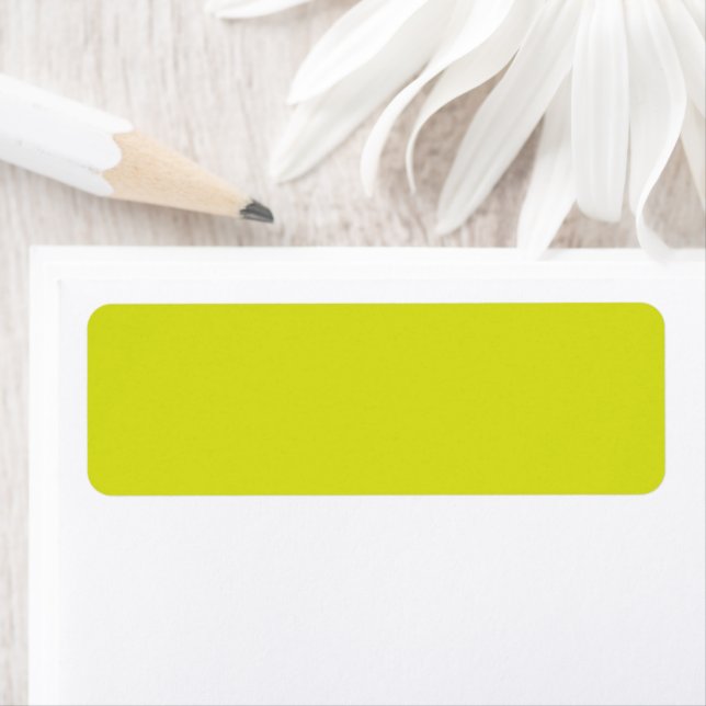 Create Stunning Visual Appeal Yellow Background Label (Insitu)